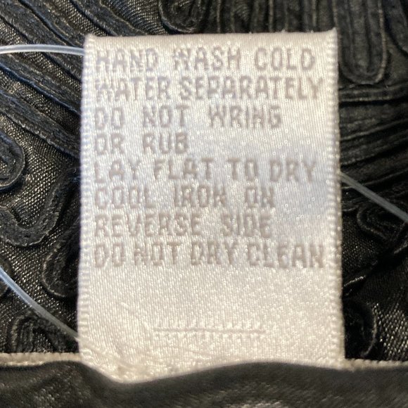 Vintage Evening Jacket Spiegel RARE NWOT Soutache Portrait Collar M - Picture 14 of 14